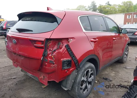 2020 Kia Sportage Lx from USA, damaged, VIN KNDPMCAC3L7824759